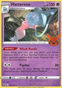 Hatterene Trick or Trade #073
