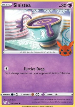 Sinistea Trick or Trade #082