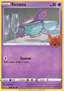 Sinistea - Trick or Trade 2023 #89