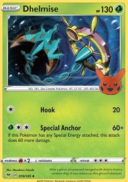 Dhelmise - Trick or Trade 2023 #19