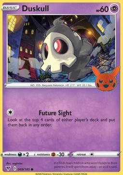 Duskull - Trick or Trade 2023 #69
