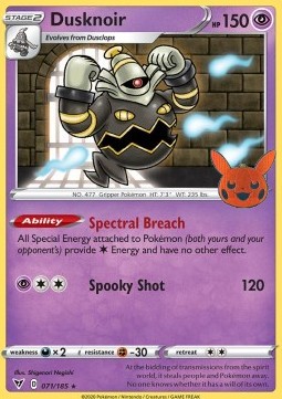 Dusknoir - Trick or Trade 2023 #71