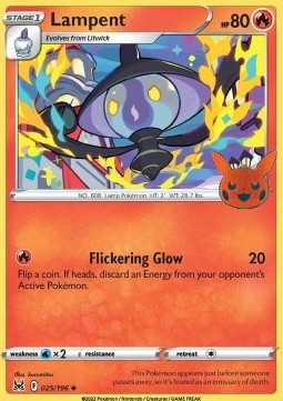 Lampent - Trick or Trade 2023 #25