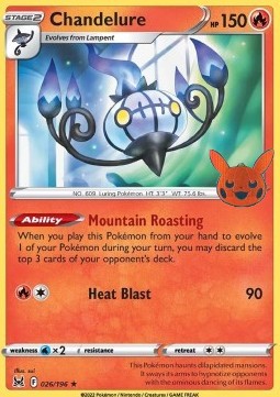Chandelure - Trick or Trade 2023 #26