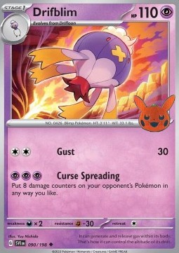 Drifblim - Trick or Trade 2023 #90
