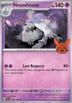 Houndstone - Trick or Trade 2023 #106