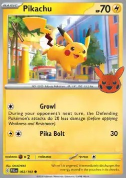 Pikachu - Trick or Trade 2023 #62
