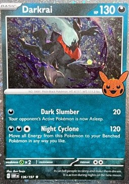 Darkrai - Trick or Trade 2024 #136