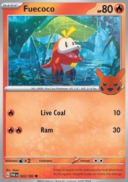 Fuecoco - Trick or Trade 2024 #23