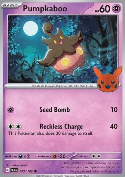 Pumpkaboo - Trick or Trade 2024 #77