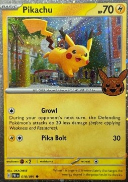 Pikachu - Trick or Trade 2024 #18