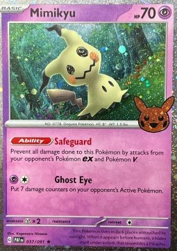 Mimikyu - Trick or Trade 2024 #37