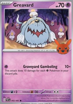 Greavard - Trick or Trade 2024 #42