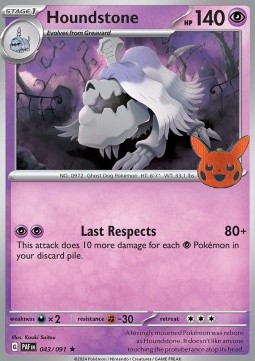 Houndstone - Trick or Trade 2024 #43