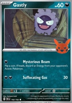 Gastly - Trick or Trade 2024 #102