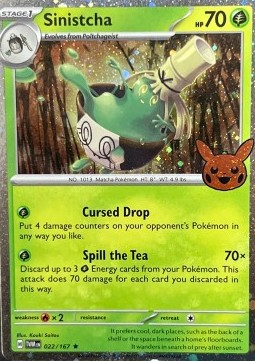 Sinistcha - Trick or Trade 2024 #022