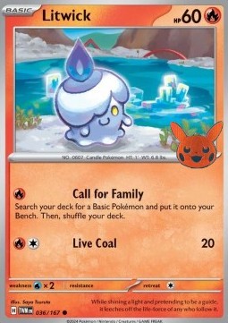 Litwick - Trick or Trade 2024 #36