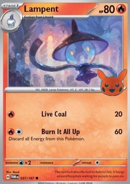 Lampent - Trick or Trade 2024 #37