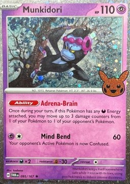 Munkidori - Trick or Trade 2024 #095