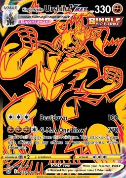 Single Strike Urshifu VMAX Brilliant Stars #29/172