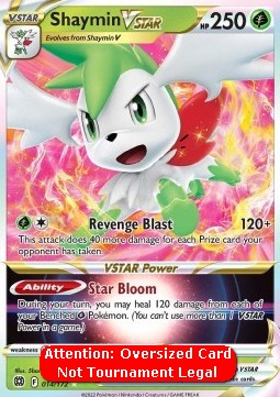 Shaymin VSTAR Brilliant Stars #014/172