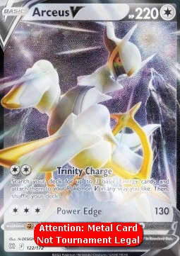 Arceus V Brilliant Stars #122/172