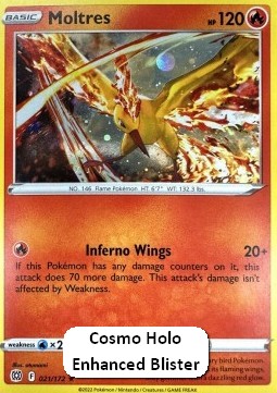 Moltres Brilliant Stars #021/172