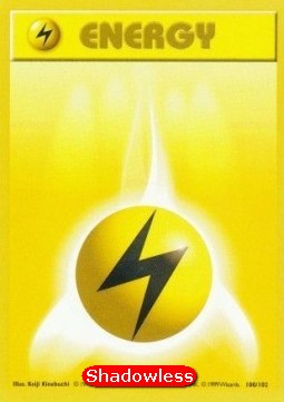 Lightning Energy Base Set #100/102