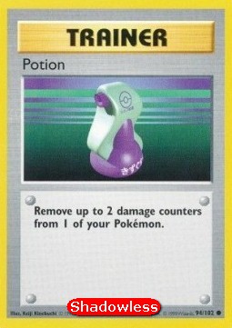 Potion Base Set #94/102