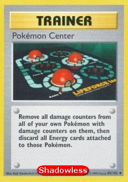 Pokémon Center Base Set #85/102