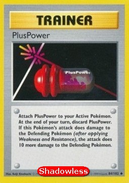 PlusPower Base Set #84/102