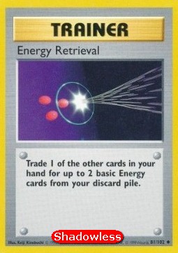 Energy Retrieval Base Set #81/102