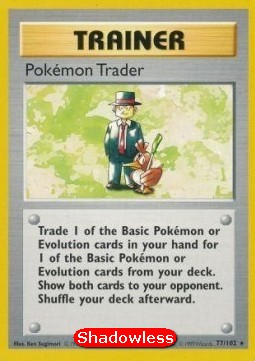 Pokémon Trader Base Set #77/102
