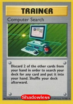 Computer Search Base Set #71/102