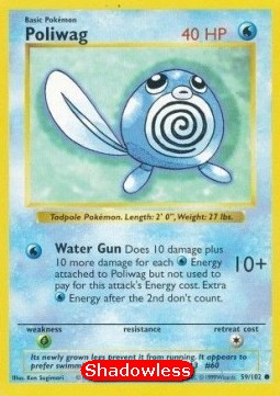 Poliwag Base Set #59/102