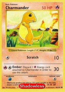 Charmander Base Set #46/102