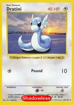 Dratini Base Set #26/102
