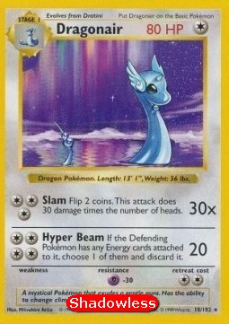 Dragonair Base Set #18/102