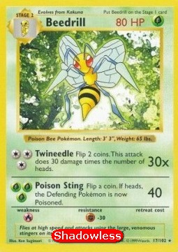 Beedrill Base Set #17/102