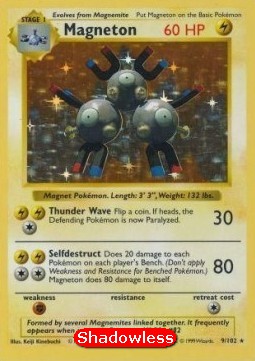 Magneton Base Set #9/102