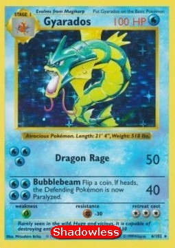 Gyarados Base Set #6/102