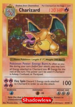 Charizard Base Set #4/102