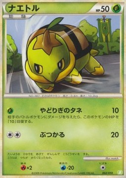 Turtwig Torterra Battle Starter Deck #002
