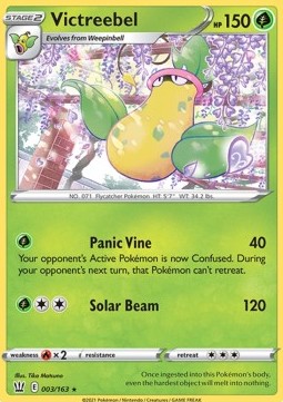 Victreebel - Pokemon Battle Styles #3