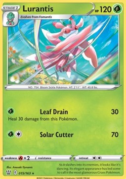 Lurantis - Pokemon Battle Styles #15