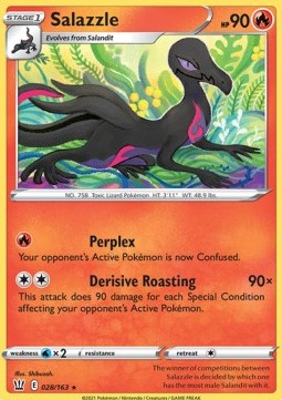 Salazzle - Pokemon Battle Styles #28