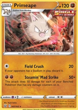 Primeape - Pokemon Battle Styles #67