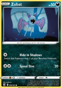 Zubat - Pokemon Battle Styles #89