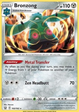 Bronzong - Pokemon Battle Styles #102