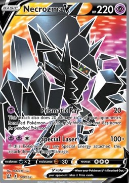 Necrozma V - Pokemon Battle Styles #149